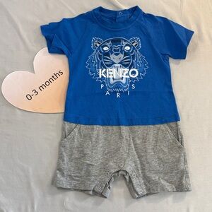 Kenzo Paris - newborn romper. Size 0-3 months